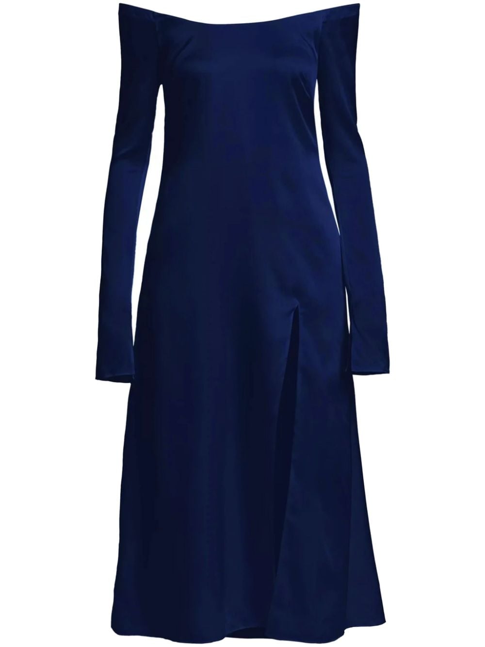 AZEEZA Katrina midi dress - Blue von AZEEZA