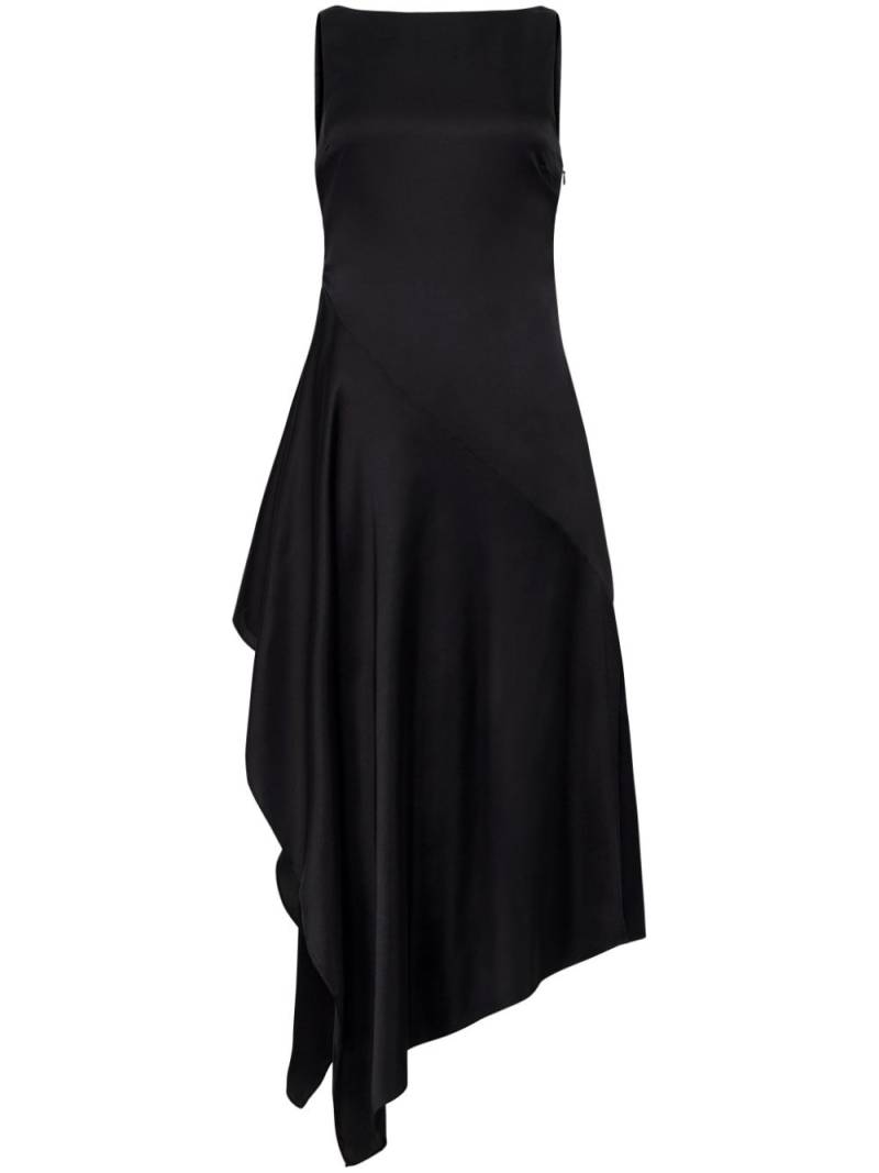 AZEEZA Manisha midi dress - Black von AZEEZA