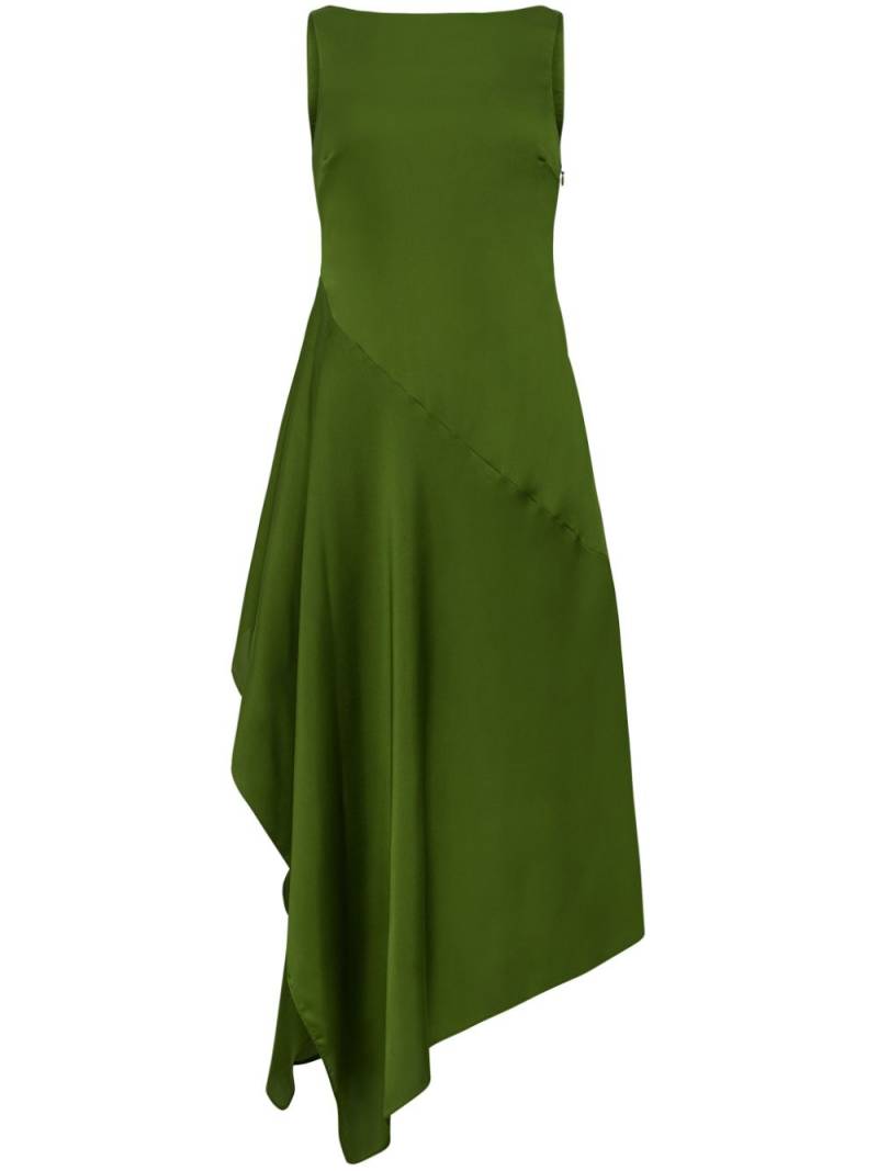 AZEEZA Manisha midi dress - Green von AZEEZA