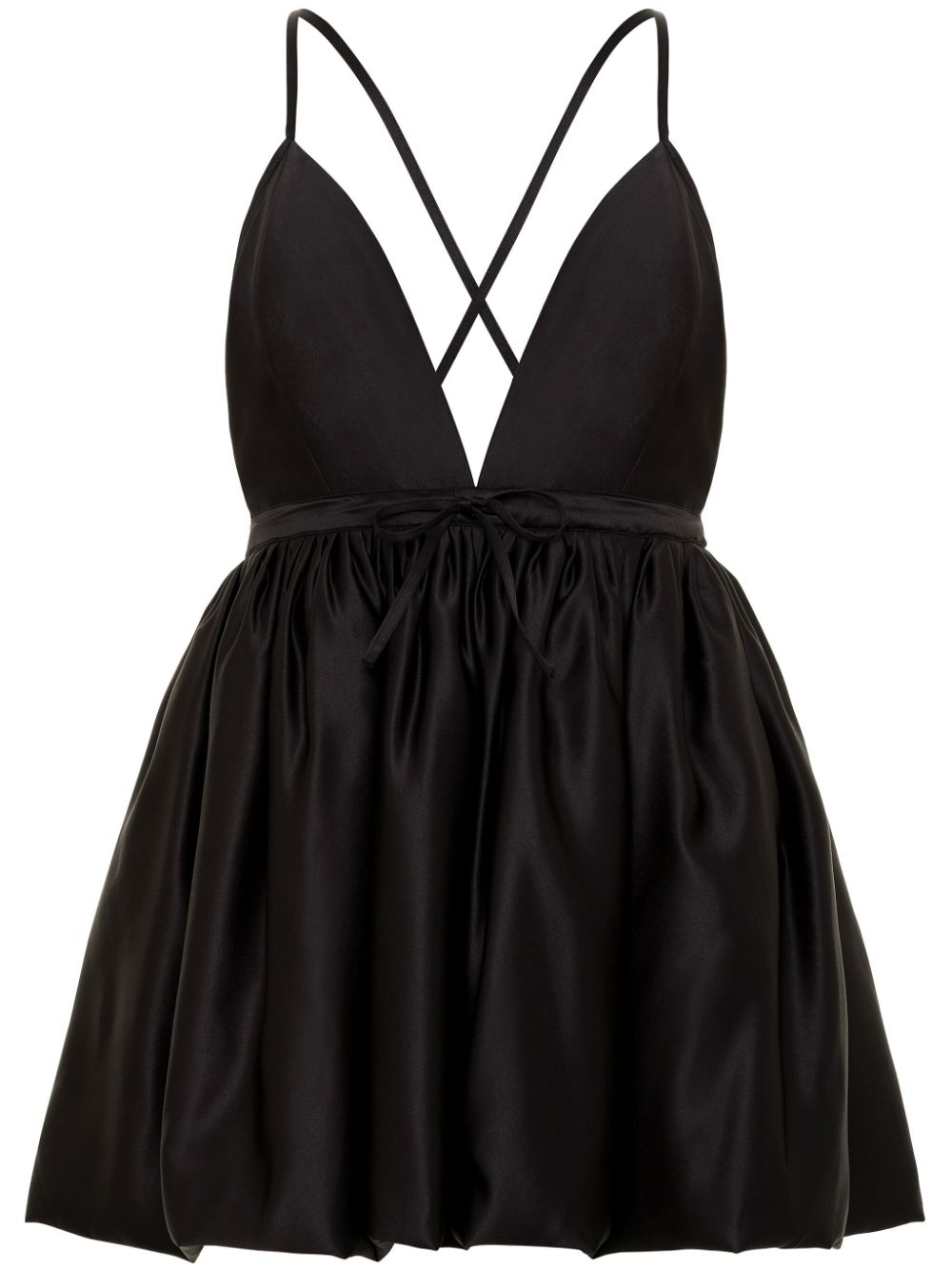 AZEEZA Martine mini dress - Black von AZEEZA