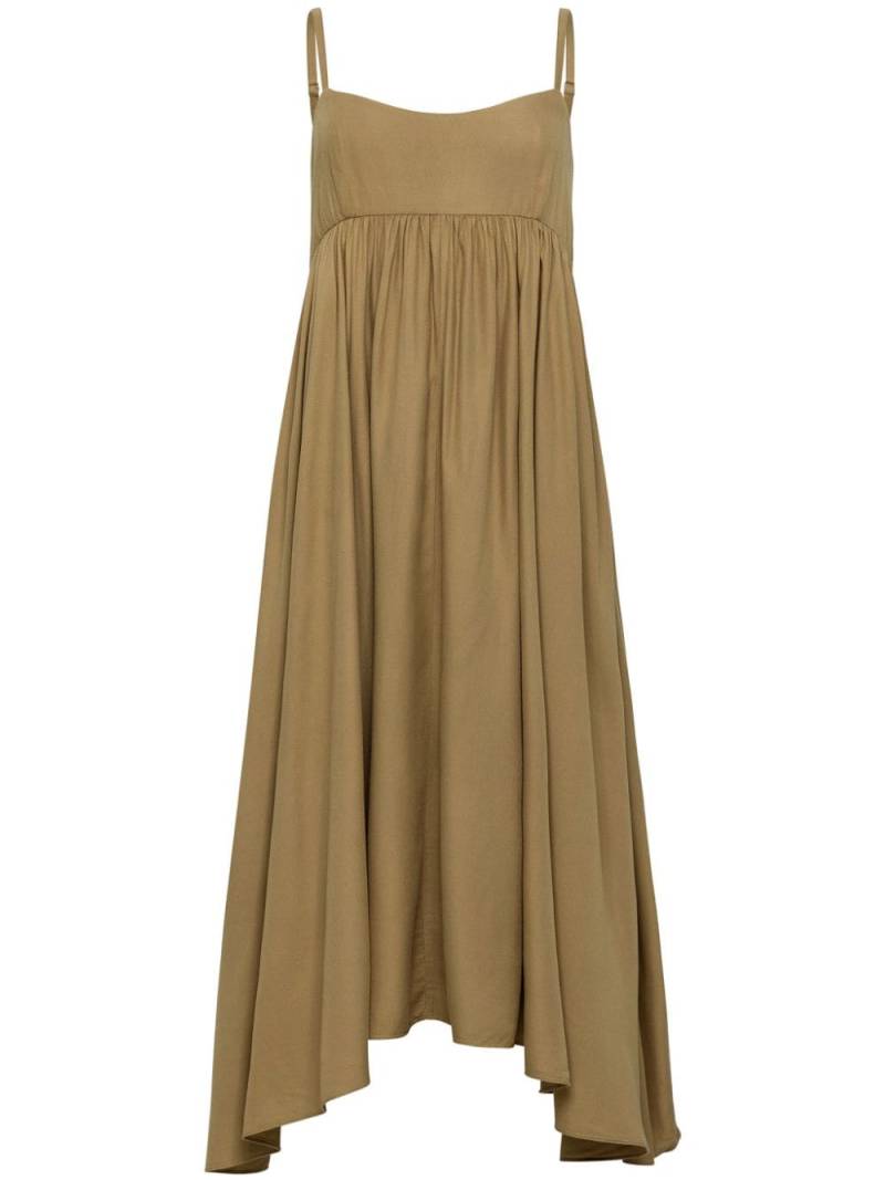 AZEEZA Rachel midi dress - Brown von AZEEZA