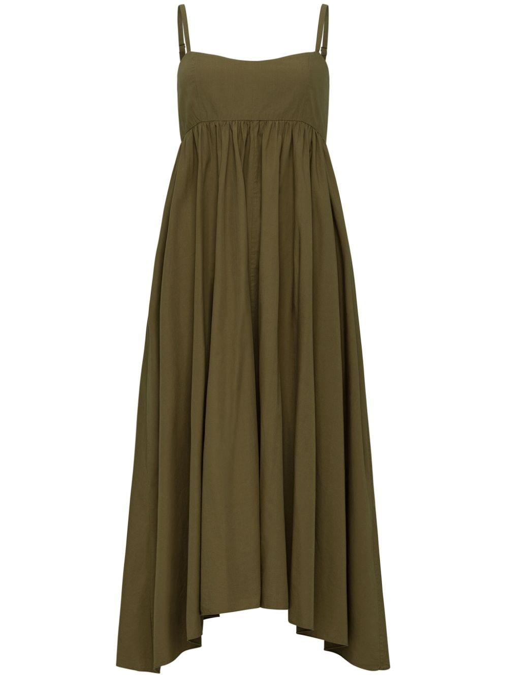 AZEEZA Rachel midi dress - Green von AZEEZA