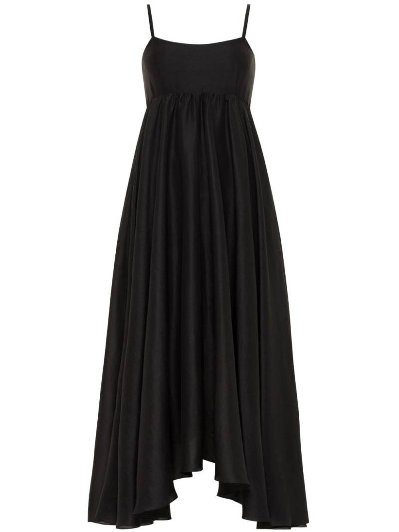 AZEEZA Rachel silk dress - Black von AZEEZA