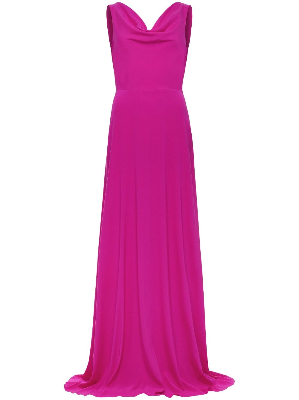 AZEEZA Saunder charmeuse gown - Pink von AZEEZA