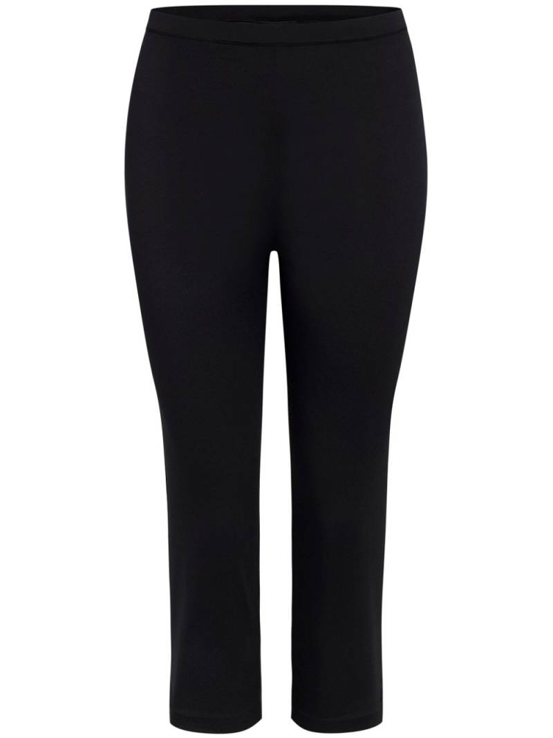 AZEEZA Shreya cropped trousers - Black von AZEEZA