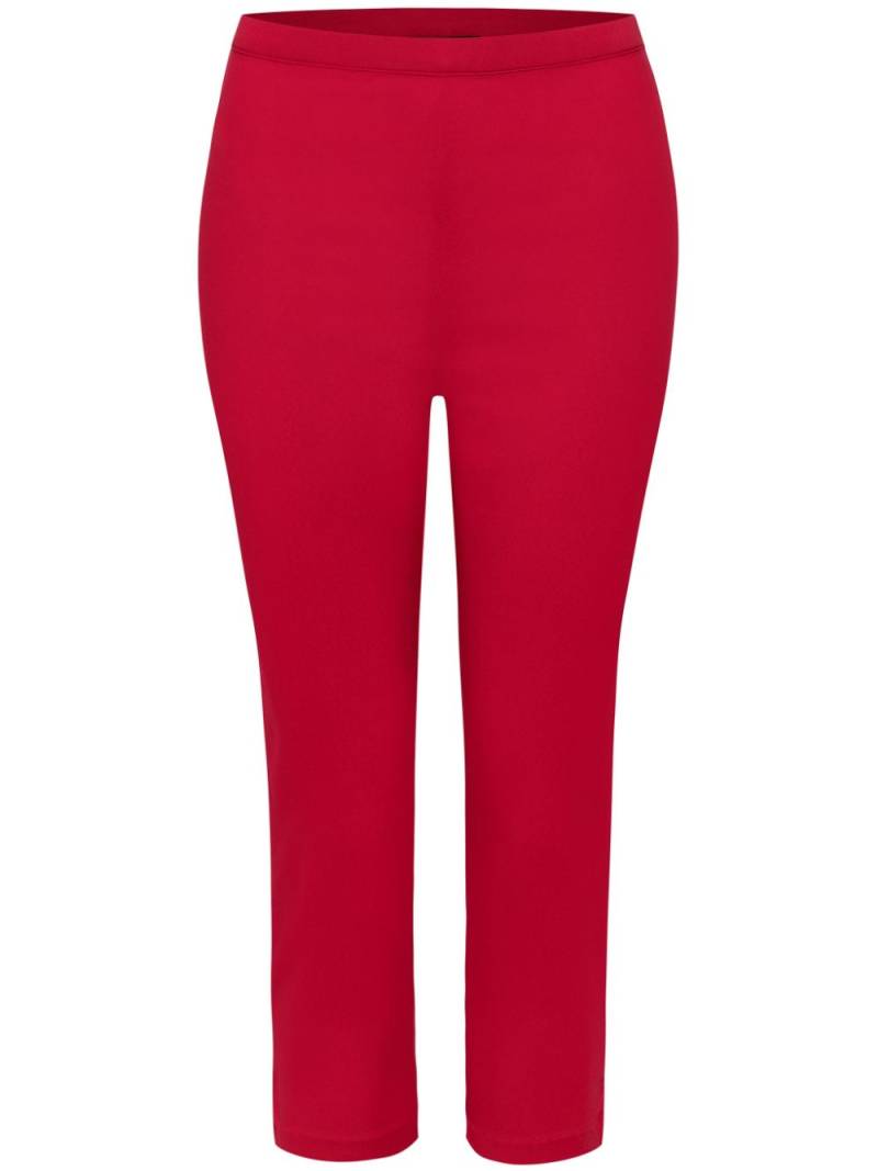 AZEEZA Shreya trousers - Red von AZEEZA