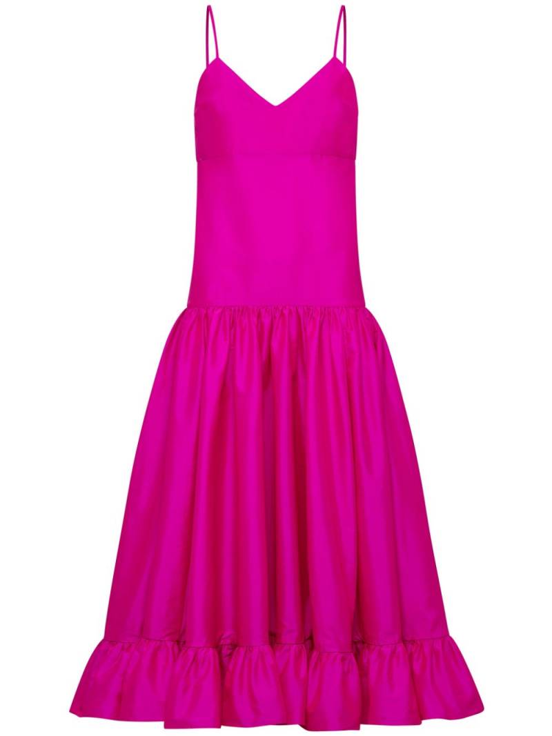 AZEEZA Tanvi midi dress - Pink von AZEEZA