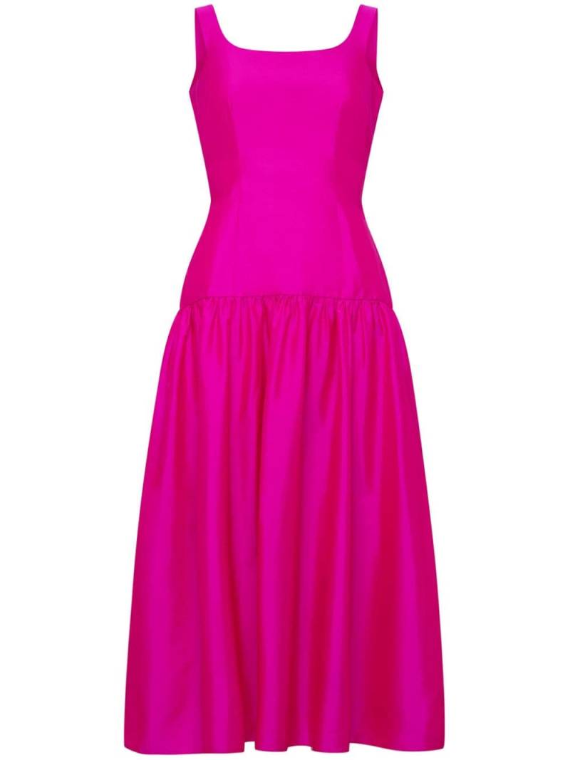 AZEEZA Usha midi dress - Pink von AZEEZA