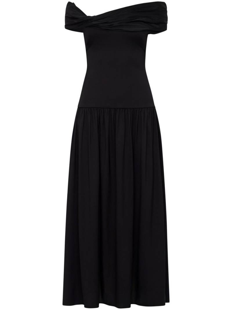 AZEEZA Veda midi dress - Black von AZEEZA