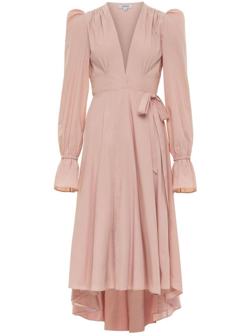 AZEEZA Willow midi dress - Pink von AZEEZA