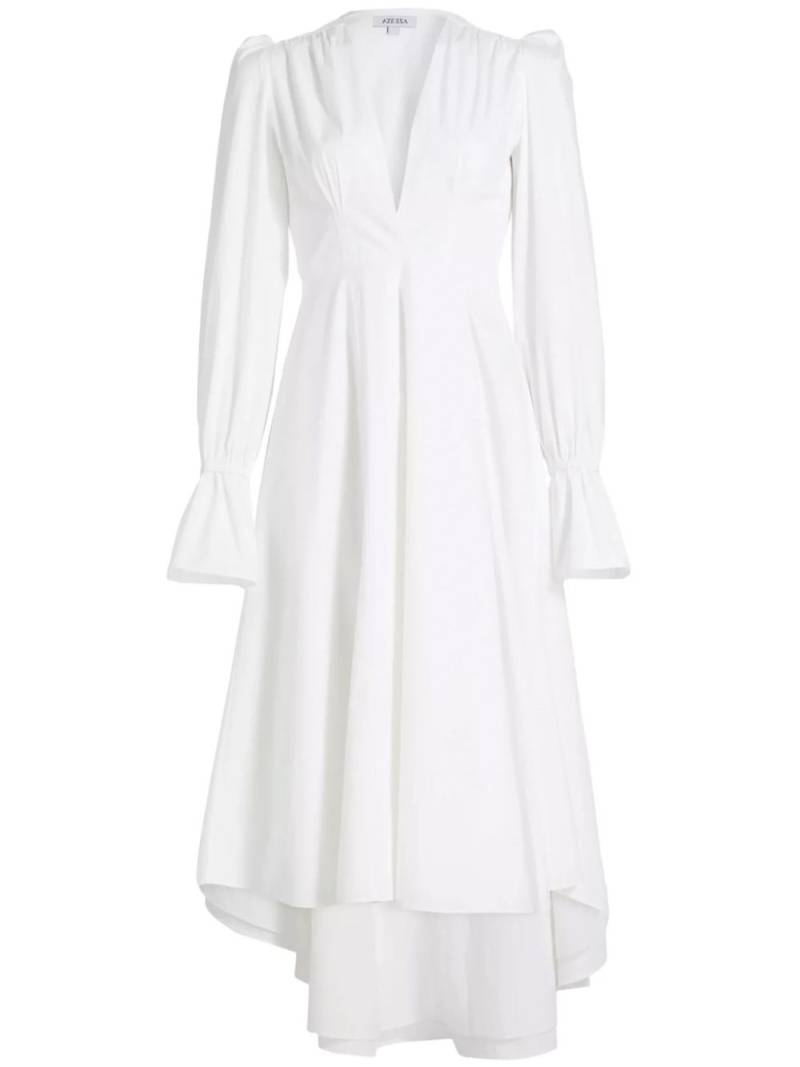 AZEEZA Willow midi dress - White von AZEEZA