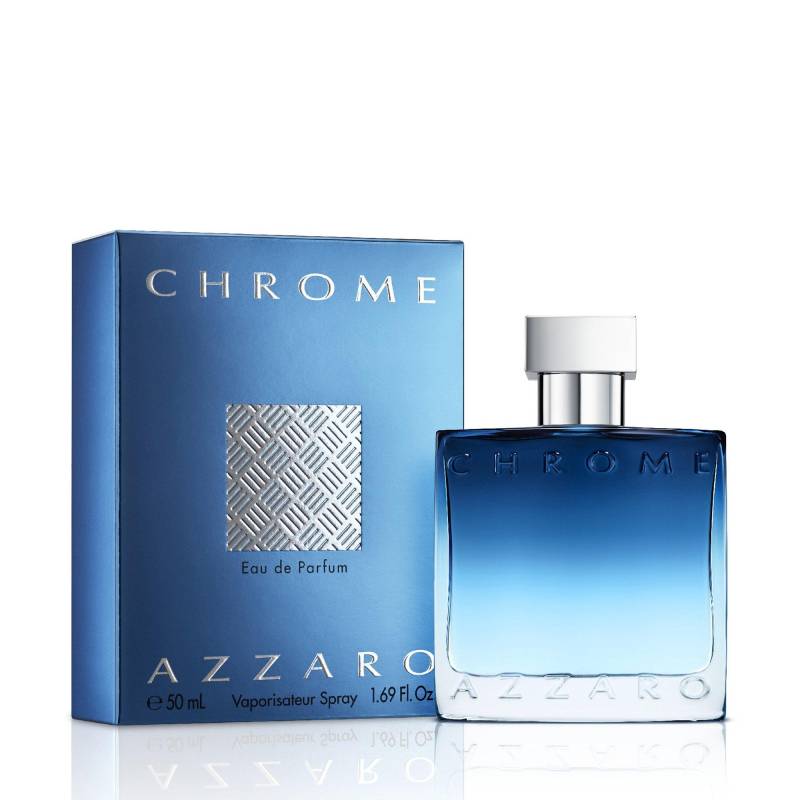 Azzaro - Chrome Eau de Parfum Chrome, 50 ml von Azzaro