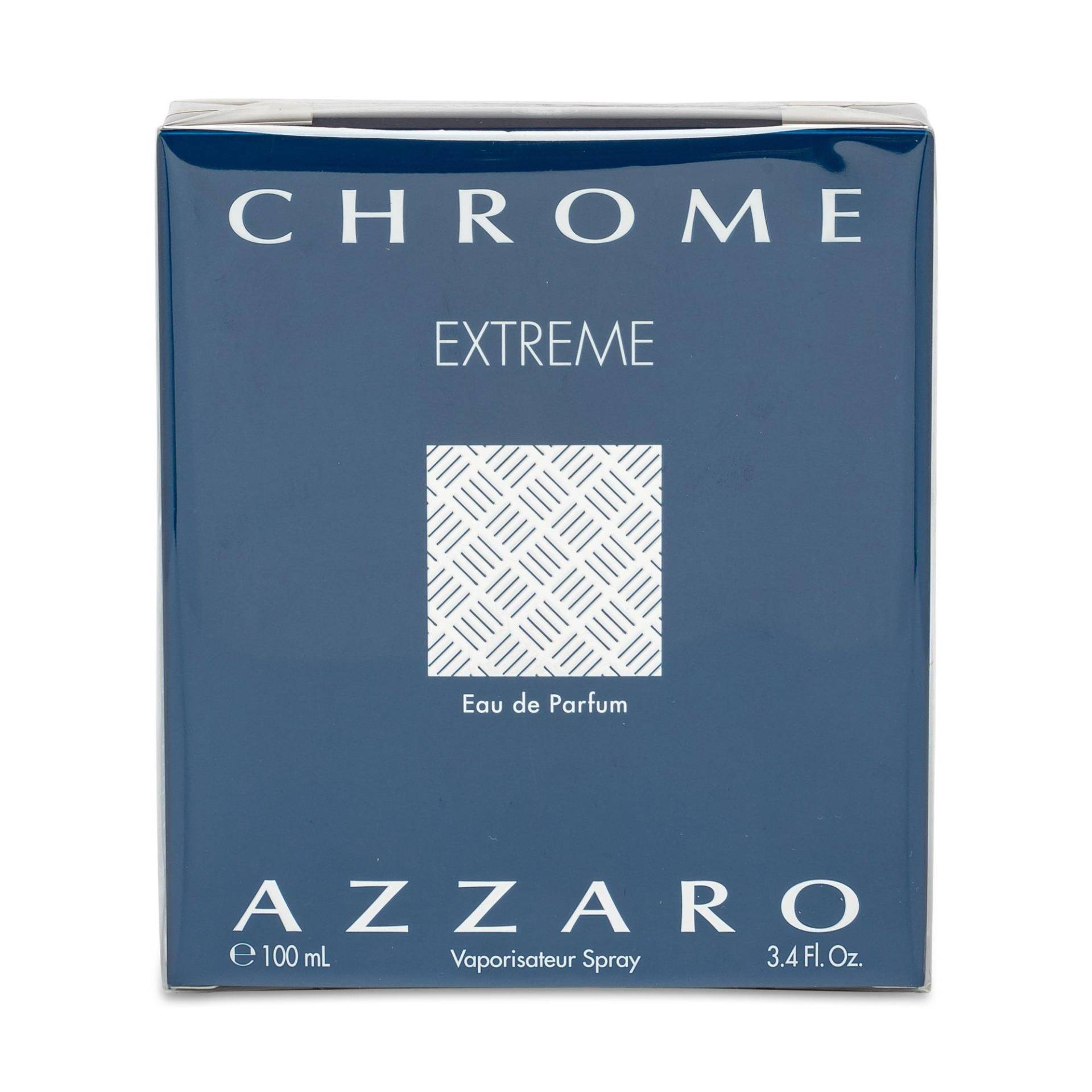 Azzaro - Chrome Extrème Eau de Parfum, Extrème, 100 ml von Azzaro