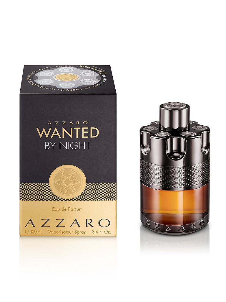 AZZARO Wanted By Night Eau de Parfum Spray 100ml von AZZARO