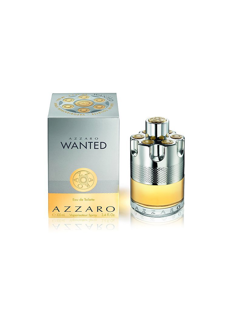 AZZARO Wanted Eau de Toilette Spray 100ml von AZZARO