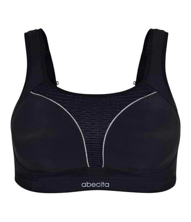 Abecita W Dynamic Sports Bra Sport-BH schwarz von Abecita