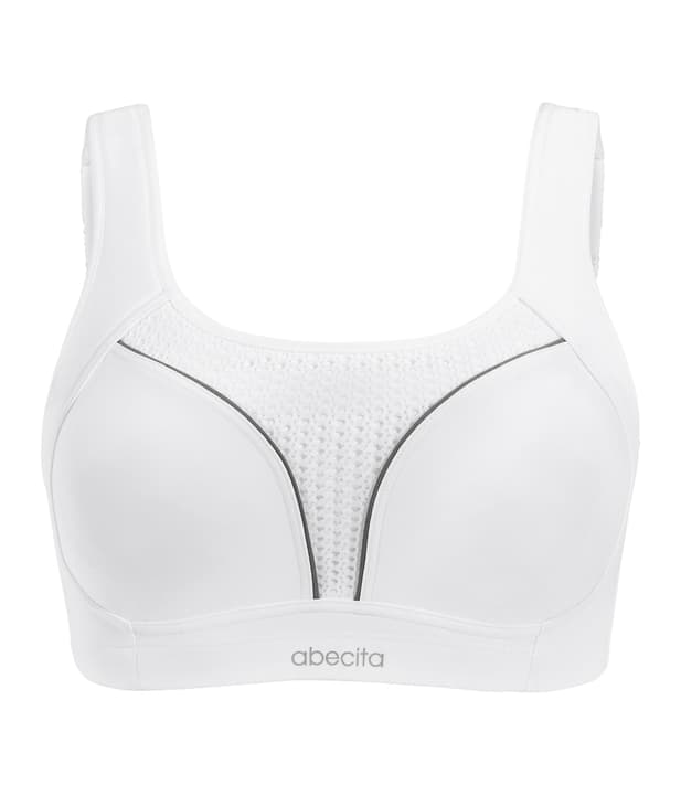 Abecita W Dynamic Sports Bra Sport-BH weiss von Abecita