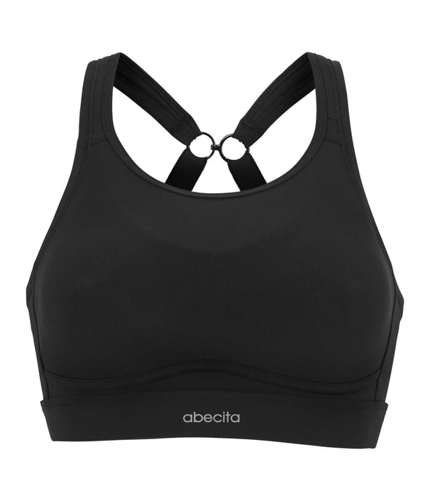 Abecita W Victorious Sports Bra Sport-BH schwarz von Abecita