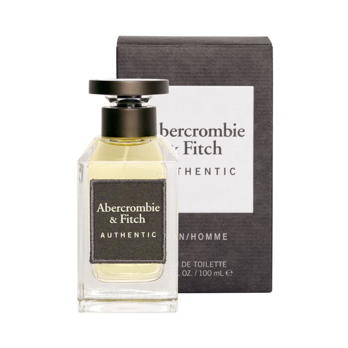 Abercombie & Fitch, Authentic, Eau de Toilette, 100 ml von Abercrombie & Fitch