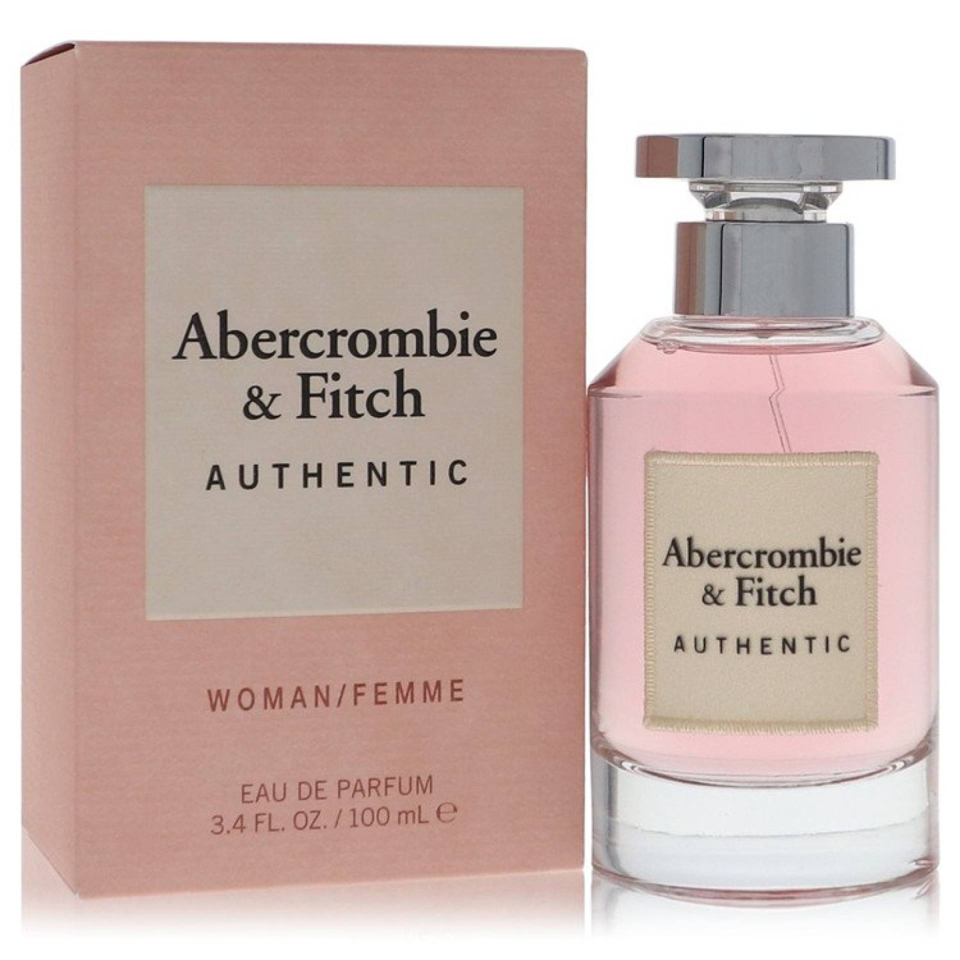 Abercrombie & Fitch Authentic Eau De Parfum Spray 100 ml von Abercrombie & Fitch