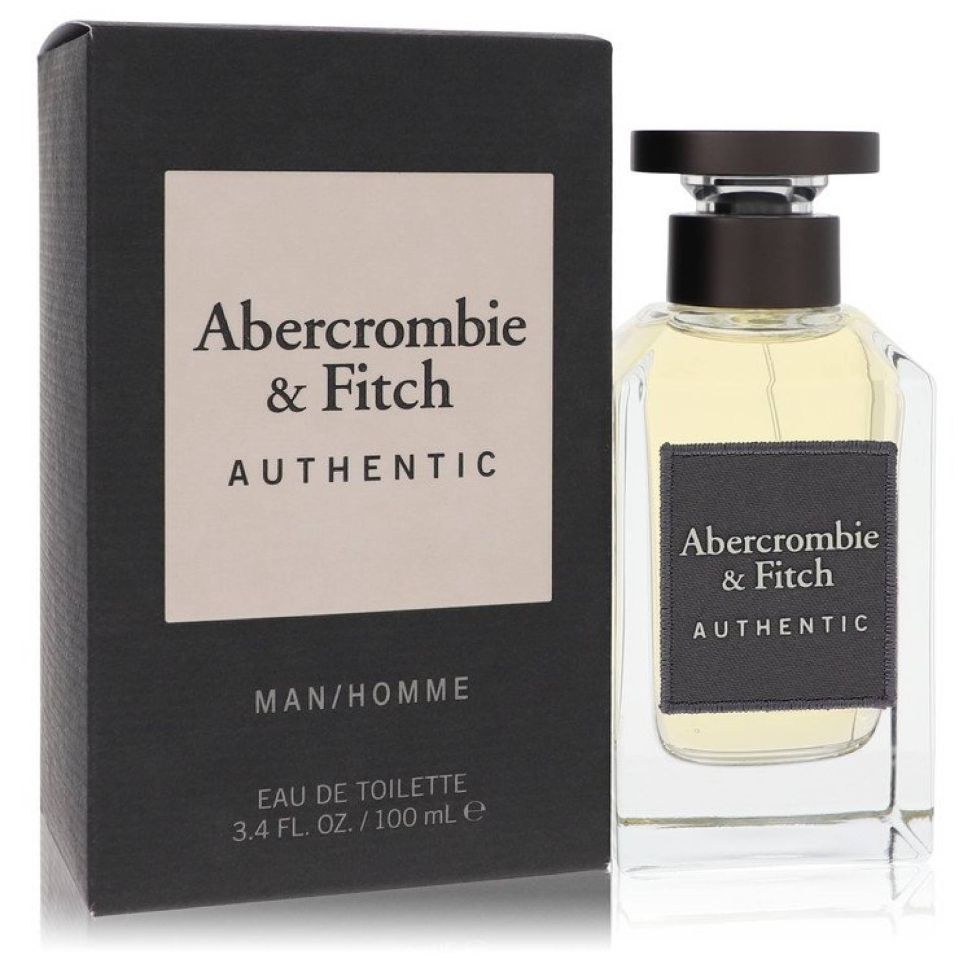 Abercrombie & Fitch Authentic Eau De Toilette Spray 100 ml von Abercrombie & Fitch