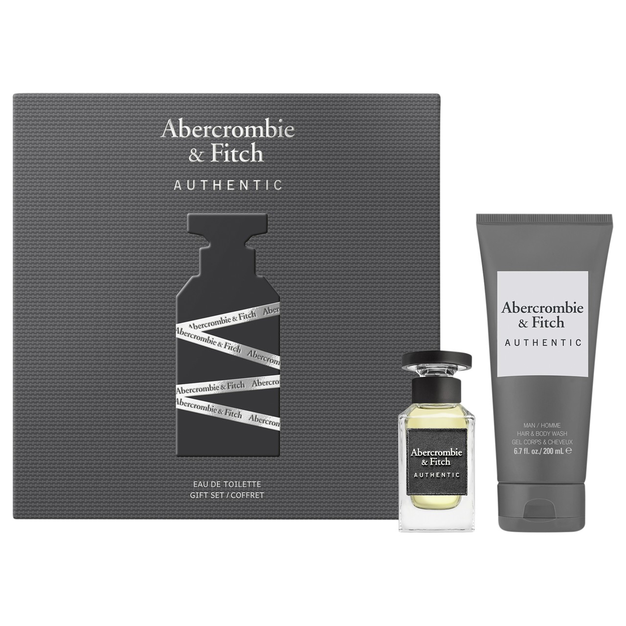 Abercrombie & Fitch - Authentic Men Set Abercrombie & Fitch - Authentic Men Set von Abercrombie & Fitch