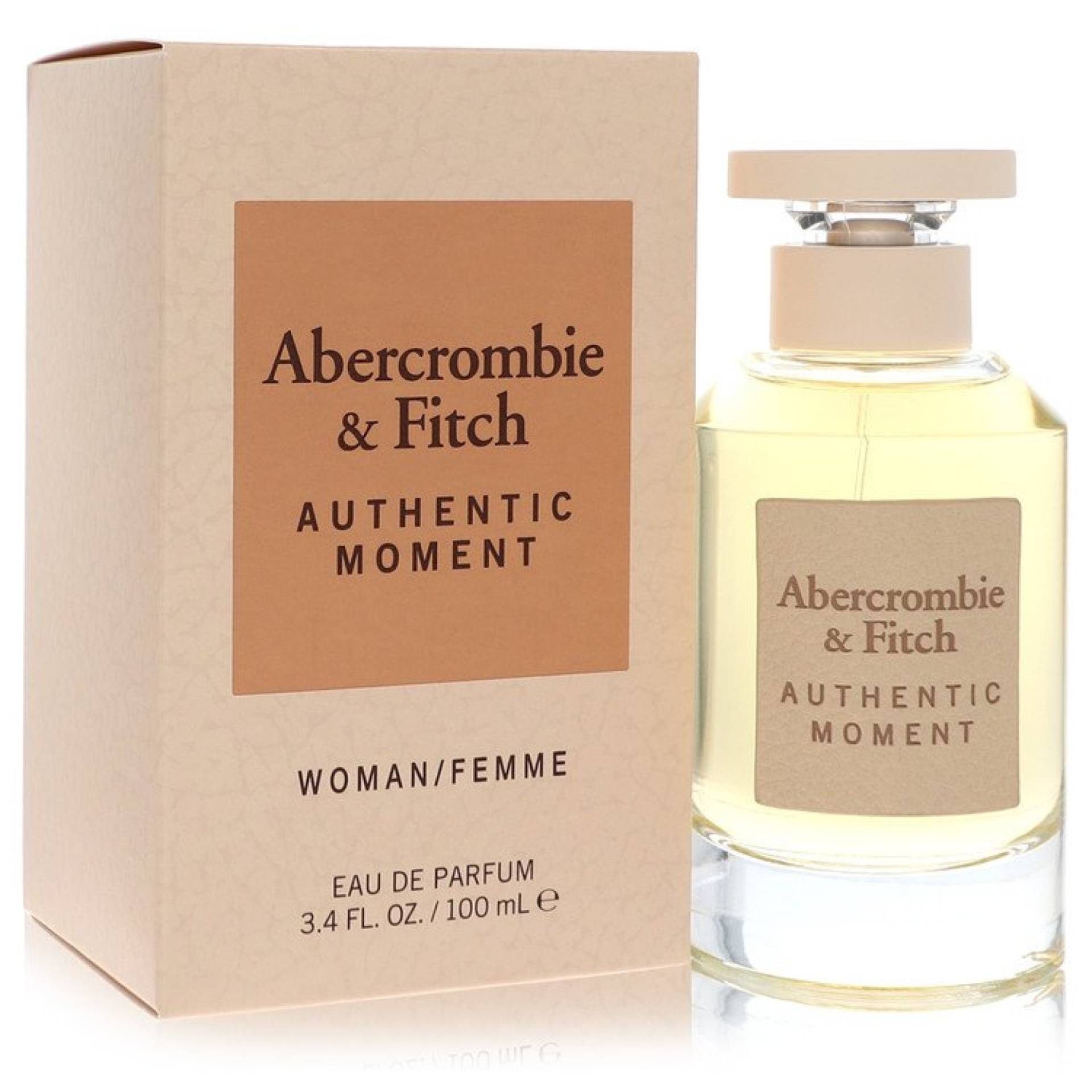 Abercrombie & Fitch Authentic Moment Eau De Parfum Spray 101 ml von Abercrombie & Fitch