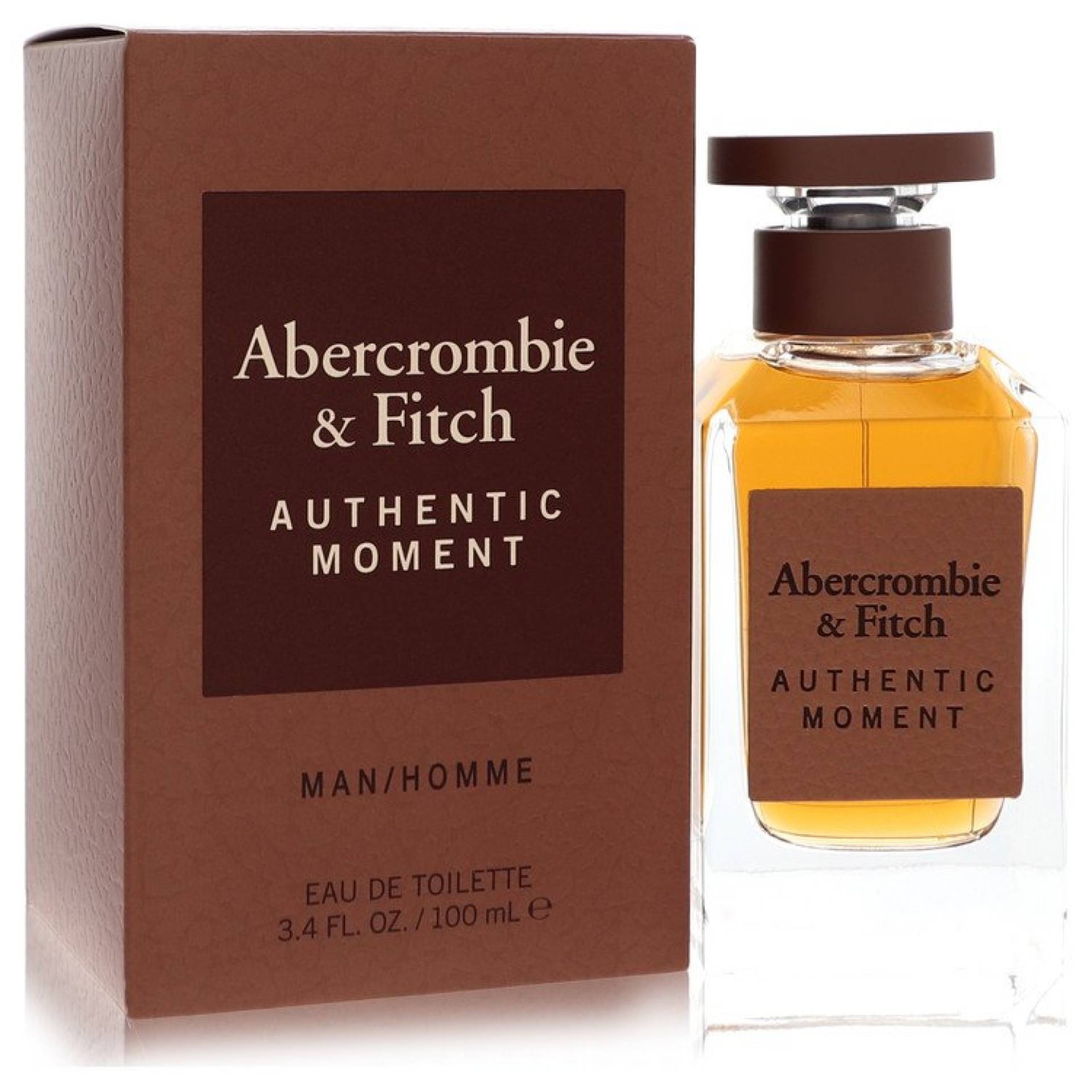 Abercrombie & Fitch Authentic Moment Eau De Toilette Spray 101 ml von Abercrombie & Fitch