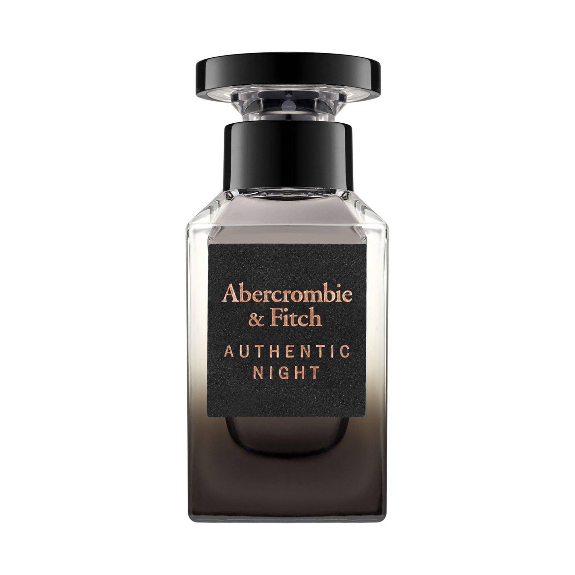 Abercrombie & Fitch - Authentic Night, Eau de Toilette, 50 ml von Abercrombie & Fitch