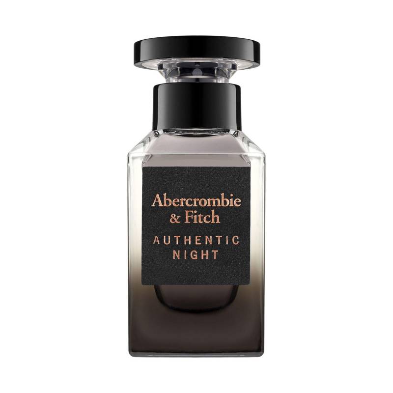 Authentic Night, Eau De Toilette Herren  50ml von Abercrombie & Fitch