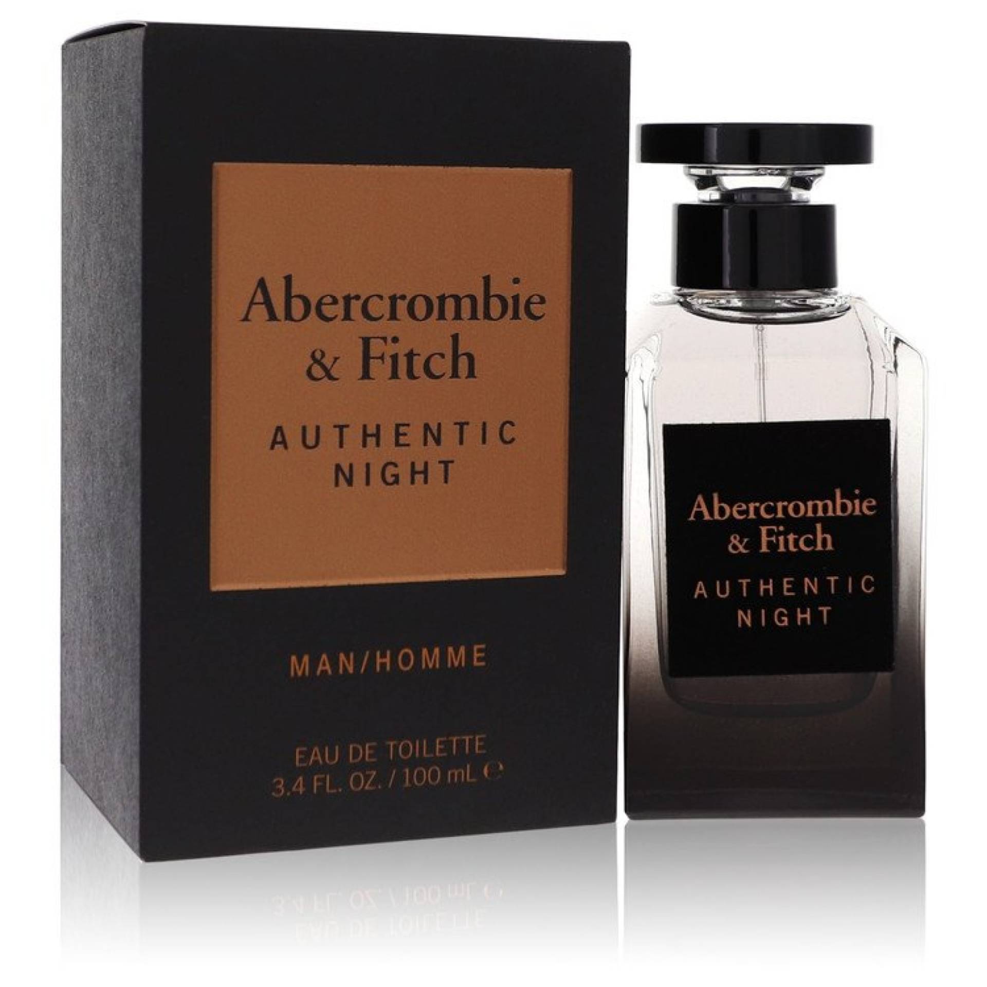 Abercrombie & Fitch Authentic Night Eau De Toilette Spray 100 ml von Abercrombie & Fitch