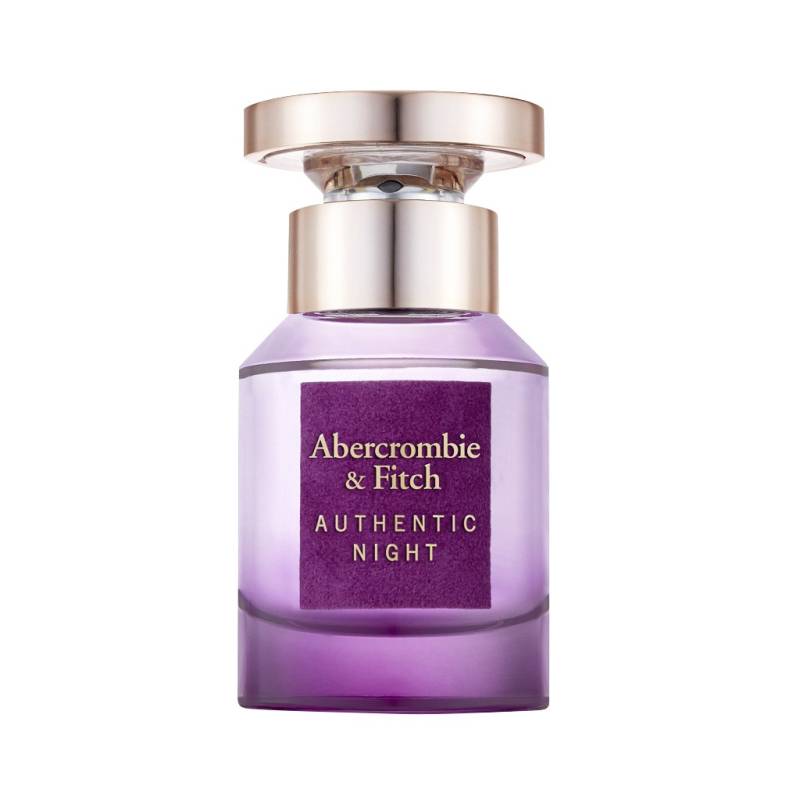 Abercrombie & Fitch - Authentic Night Women Edp von Abercrombie & Fitch