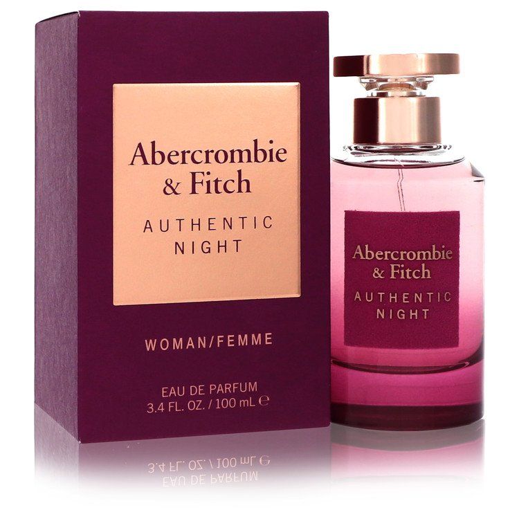 Authentic Night by Abercrombie & Fitch Eau de Parfum 100ml von Abercrombie & Fitch