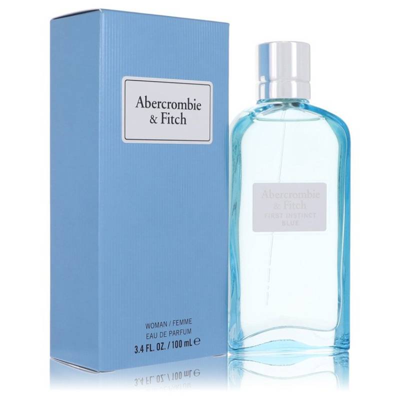 Abercrombie & Fitch First Instinct Blue Eau De Parfum Spray 100 ml von Abercrombie & Fitch