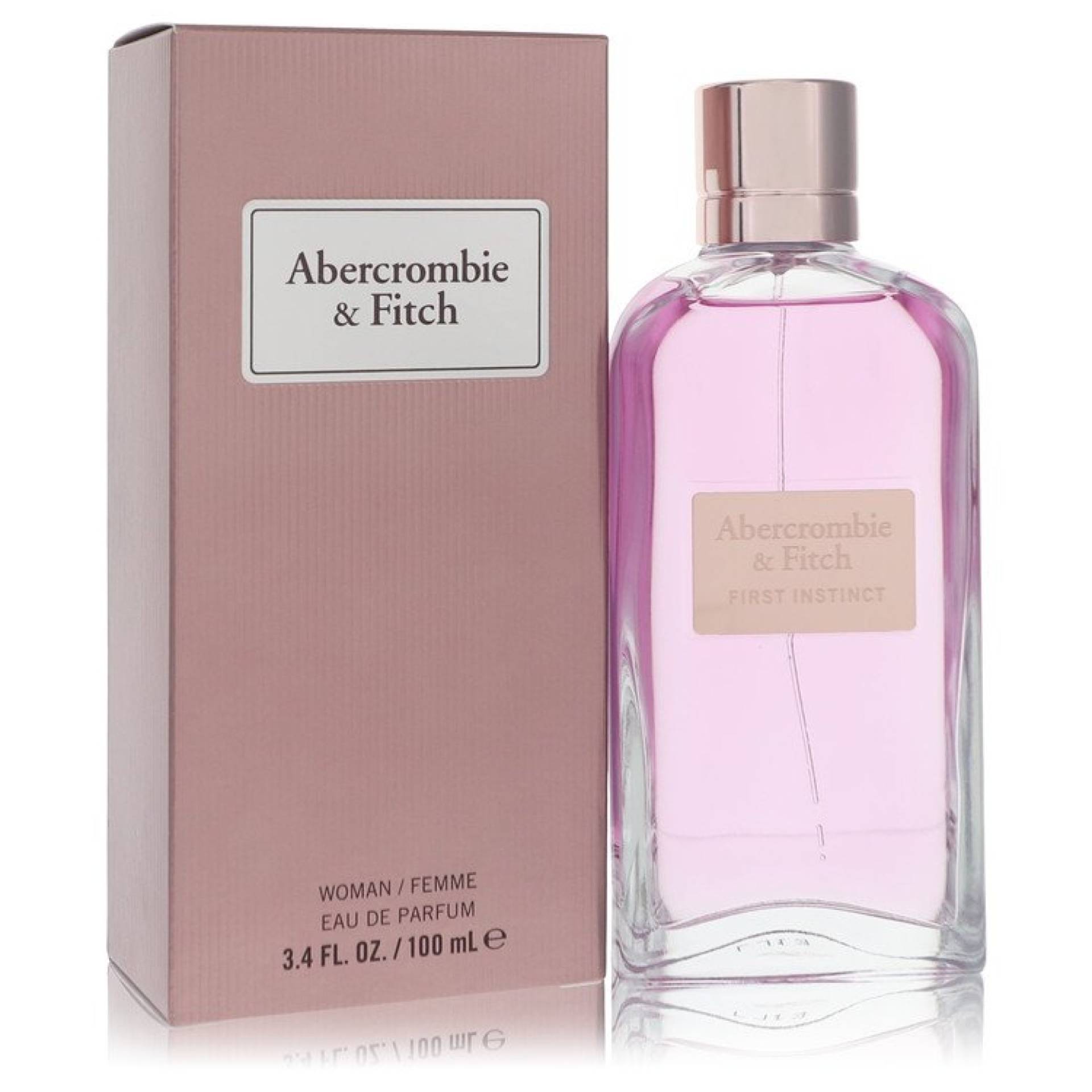 Abercrombie & Fitch First Instinct Eau De Parfum Spray 100 ml von Abercrombie & Fitch