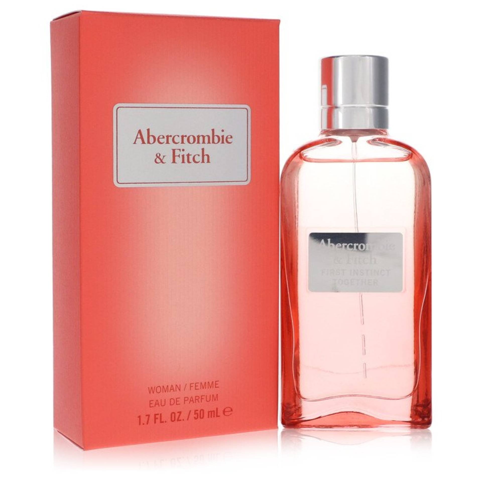 Abercrombie & Fitch First Instinct Together Eau De Parfum Spray 50 ml von Abercrombie & Fitch