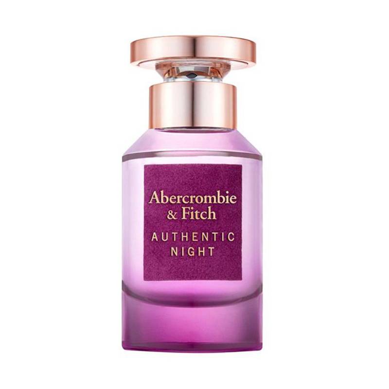 Abercrombie & Fitch - Authentic Night, Eau de Parfum, 50 ml von Abercrombie & Fitch