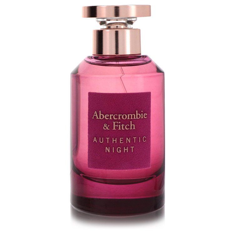 Abercrombie & Fitch Authentic Night Eau de Parfum 100ml von Abercrombie & Fitch