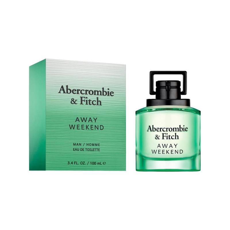 Abercrombie & Fitch - Away Weekend Men Eau de Toilette, AWAY Weekend, 100 ml von Abercrombie & Fitch