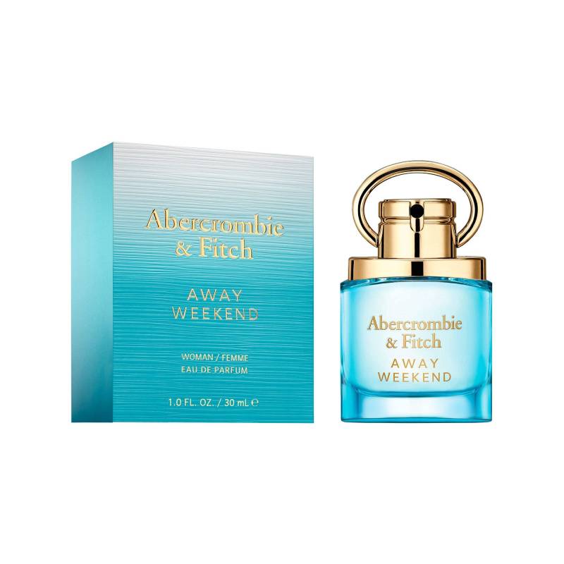 Abercrombie & Fitch - Away Weekend Woman Eau de Toilette, AWAY Weekend, 30 ml von Abercrombie & Fitch