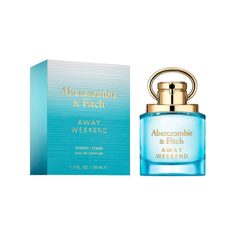 Away Weekend Woman Eau De Toilette Damen  50ml von Abercrombie & Fitch