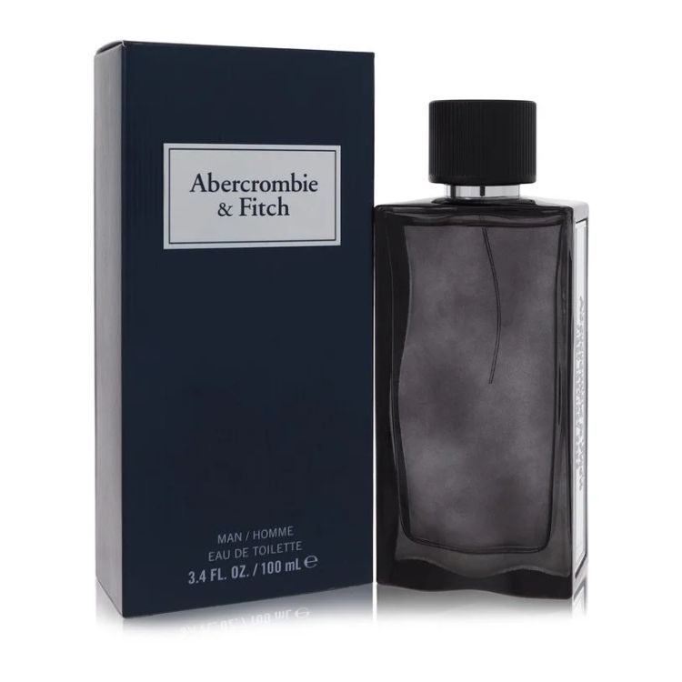 Abercrombie & Fitch First Instinct Blue Man Eau de Toilette 100ml von Abercrombie & Fitch