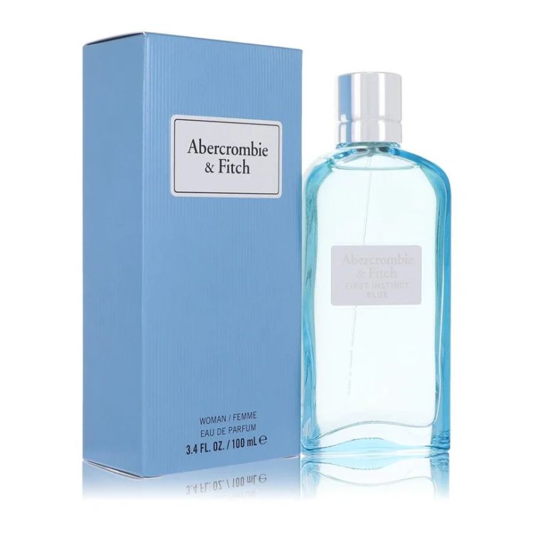 Abercrombie & Fitch First Instinct Blue Woman Eau de Parfum 100ml von Abercrombie & Fitch