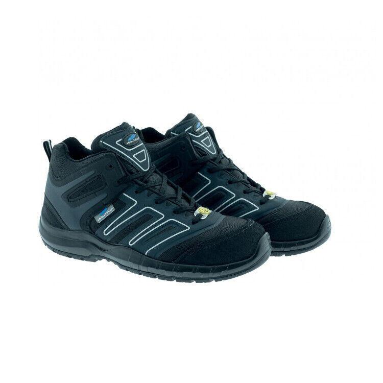 Hohe Sicherheitsschuhe Indianapolis Mid Damen  37 von Aboutblu