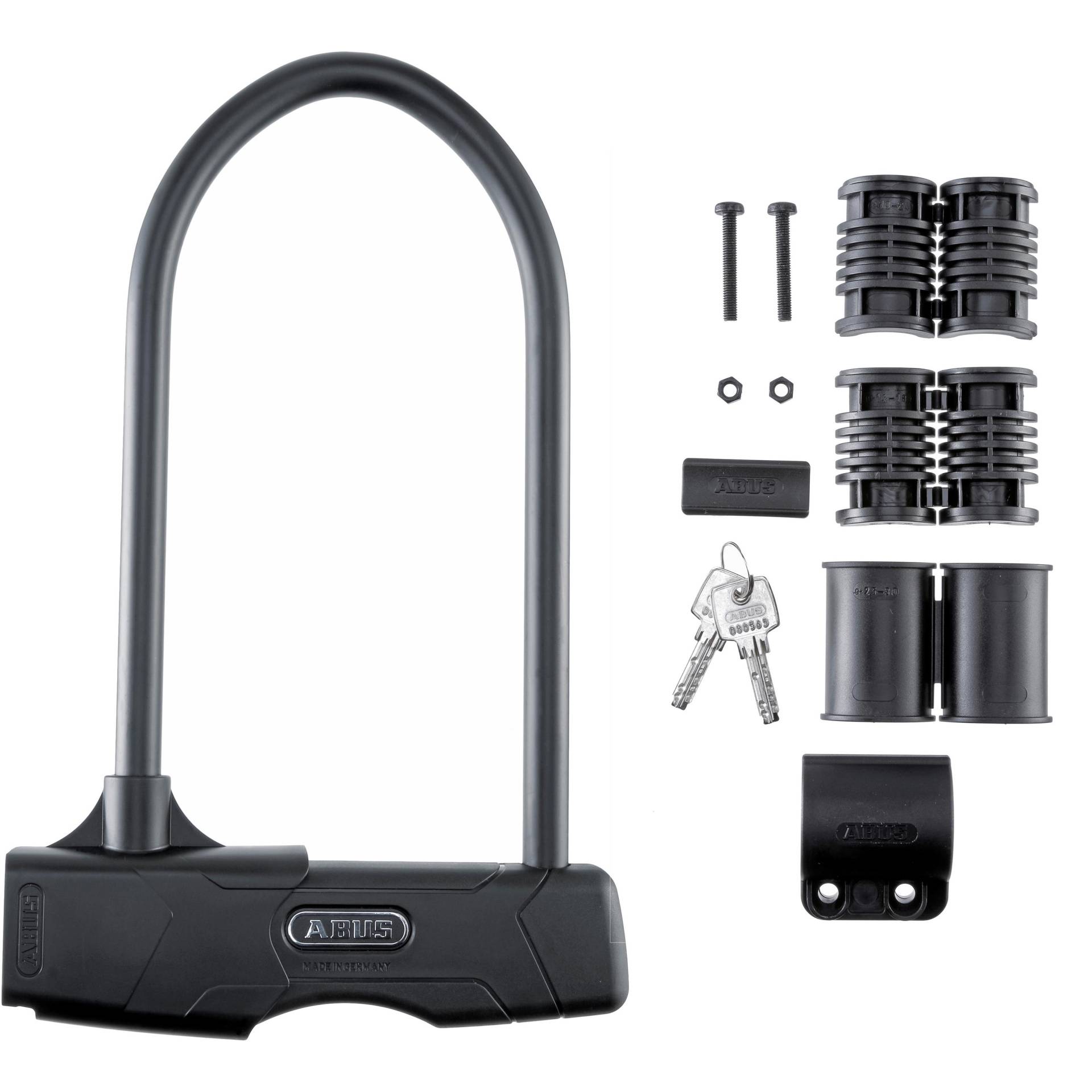 ABUS 460/150HB230+USH Granit Fahrradschloss ABUS 460/150HB230+USH Granit Fahrradschloss von Abus