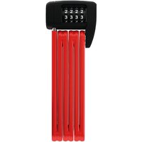 ABUS Fahrrad-Faltschloss BORDO™ Lite 6055/85  Combo rot von Abus