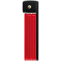 ABUS Fahrrad-Faltschloss BORDO™ Lite 6055K/85 + SH Halter rot von Abus