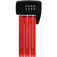 ABUS Fahrrad-Faltschloss BORDO™ Lite Mini 6055C/60 rot von Abus