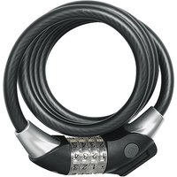 ABUS Spiralkabelschloss Raydo Pro 1450/185 schwarz ABUS Spiralkabelschloss Raydo Pro 1450/185 schwarz von Abus