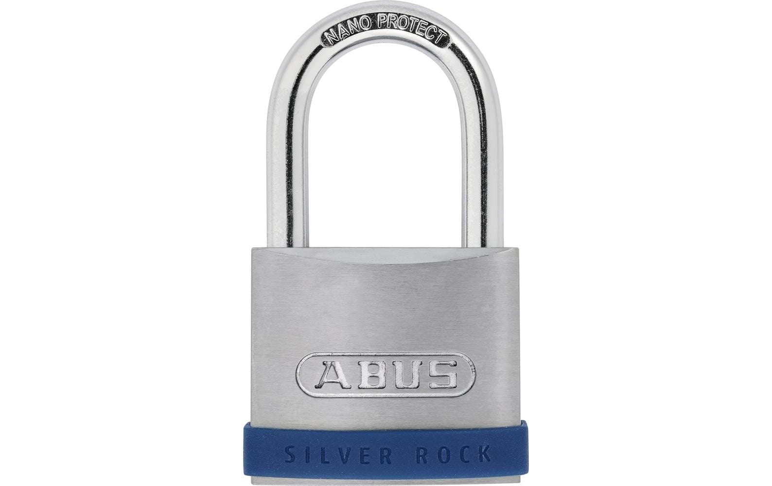 ABUS Vorhängeschloss »18384 Twins B/DFNLI Silver Rock« von Abus